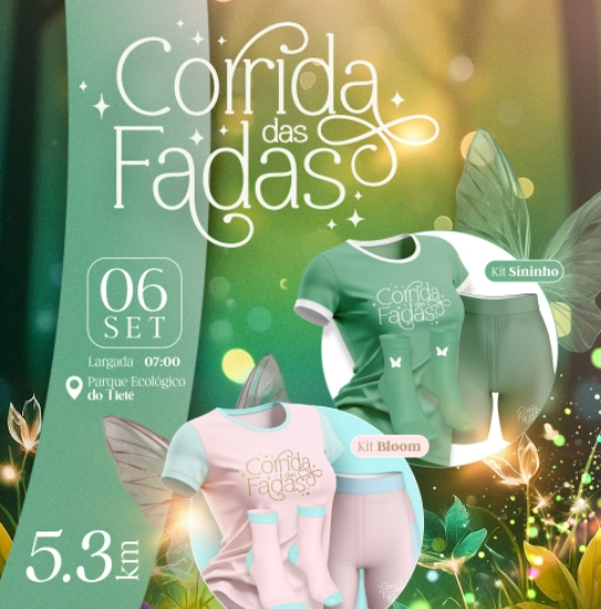 3ª CORRIDA FADAS – ETAPA PARQUE ECOLÔGICO DO TIÊTE