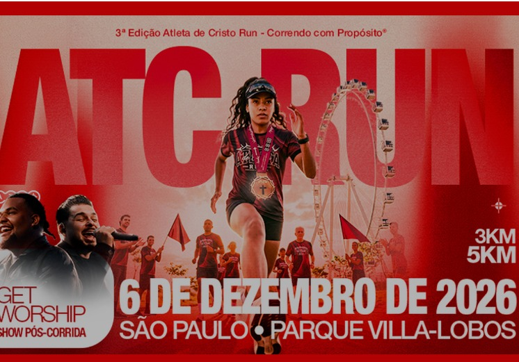 3ª Atleta de Cristo Run - Correndo com Propósito