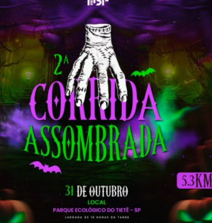 2ª CORRIDA ASSOMBRADA 2026