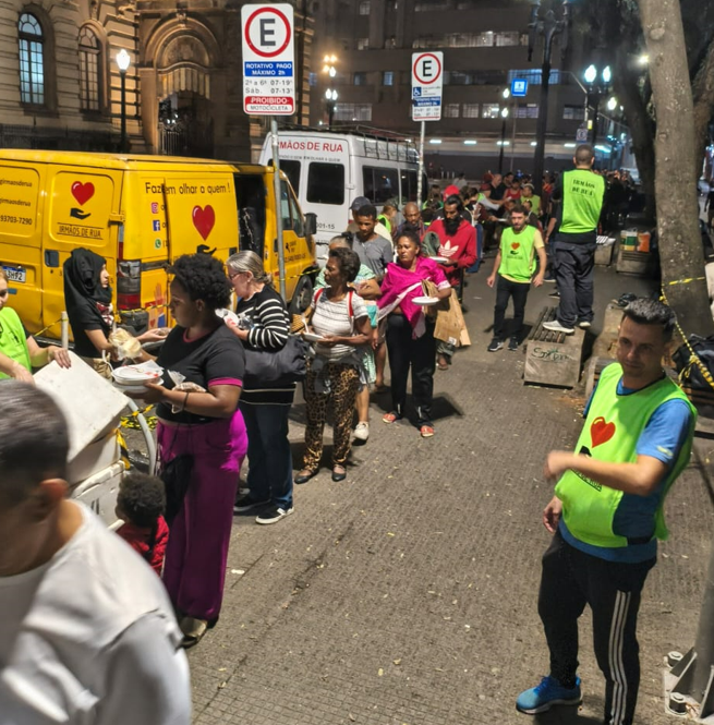 Ação nas ruas 2