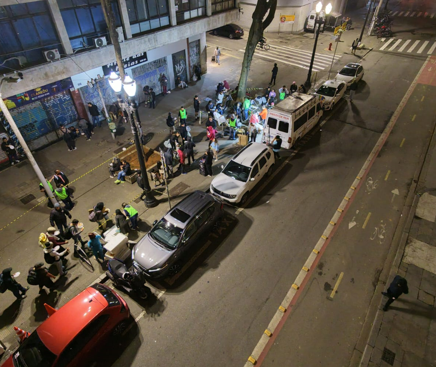 Ação nas ruas 7