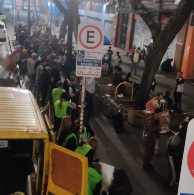 Ação nas ruas 9